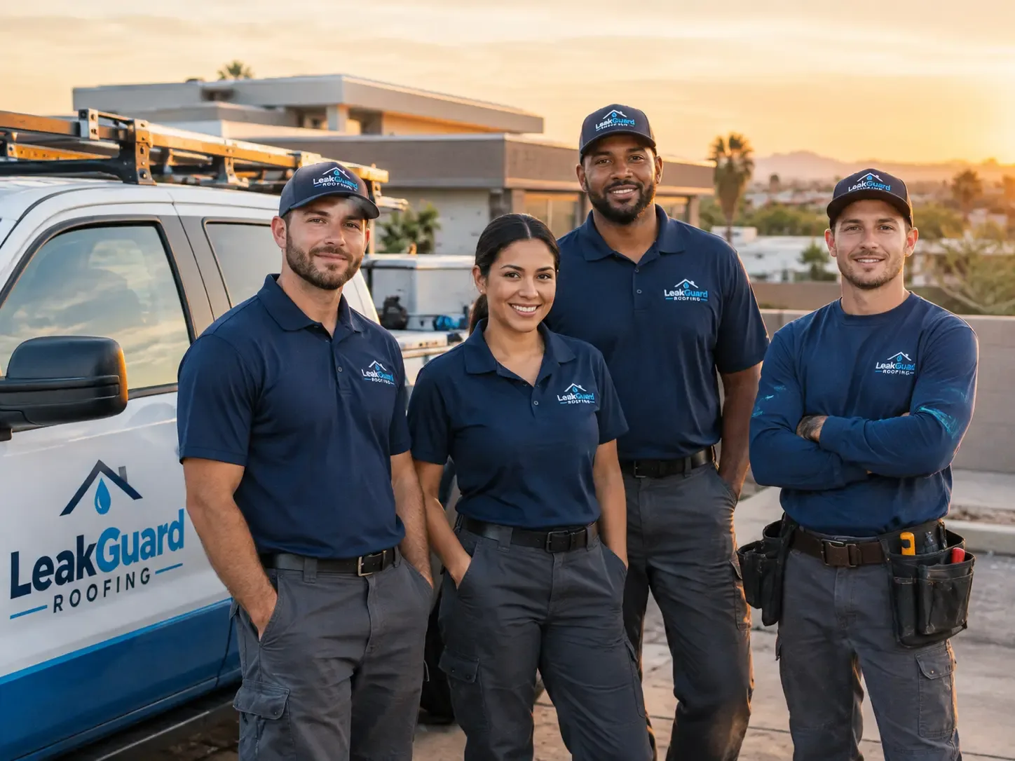 Flat Roof Leak Repair company in Monument Valley, UT